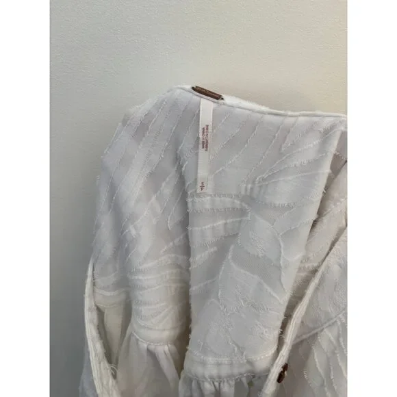 Free People Can't Stop Dreaming Oversized Top | Oversized Small (XS-L) - Picture 4 of 15